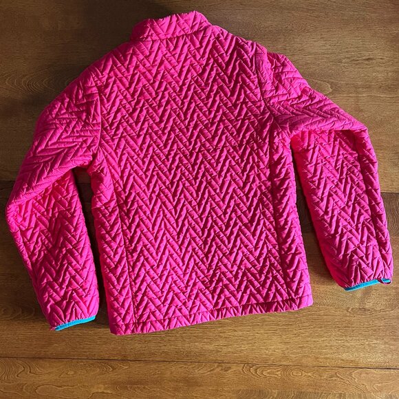 Patagonia quilted liner jacket M 10 - Picture 9 of 10